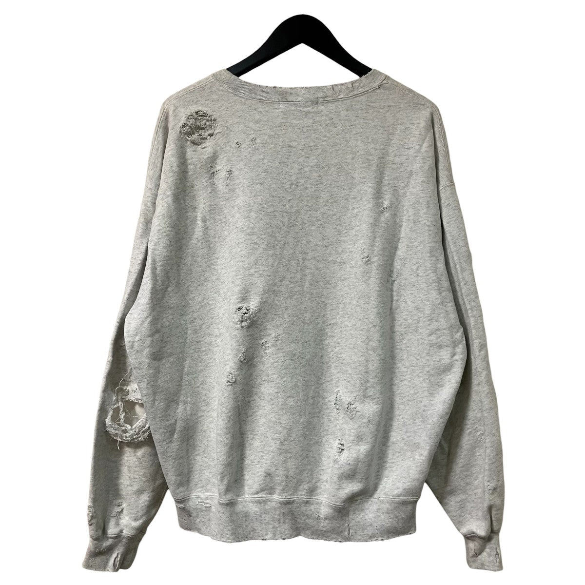 MONKEY TIME ダメージ加工スウェット8312-6-000002 古着・中古-2枚目のアイテム画像