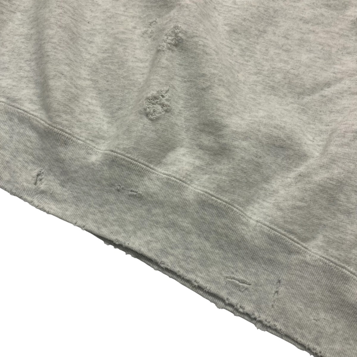 MONKEY TIME ダメージ加工スウェット8312-6-000002 古着・中古-6枚目のアイテム画像