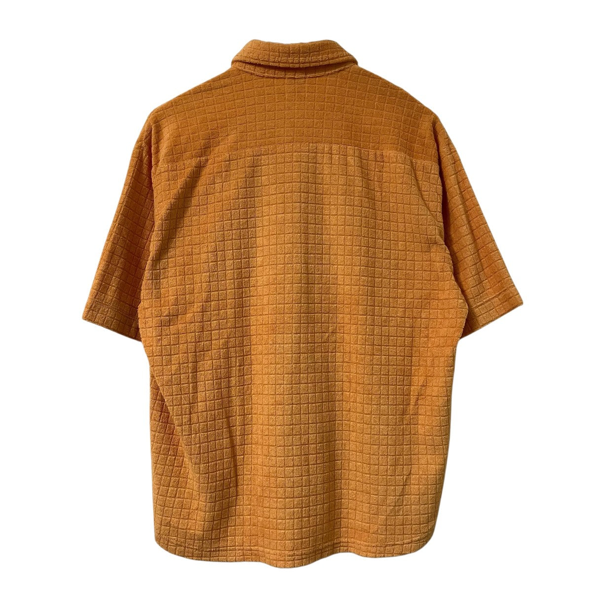 BLOCK PILE SHIRTパイル地半袖シャツ8627 241 0004