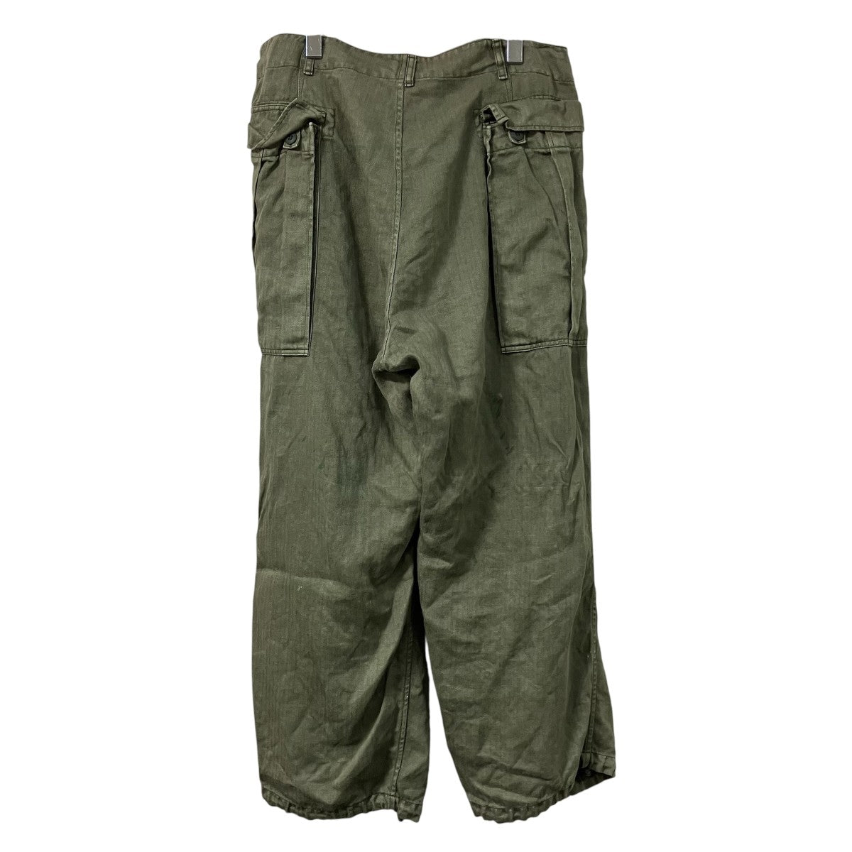 HBT Linen Cargopantsリネンカーゴパンツ26 030 HL 8300 10