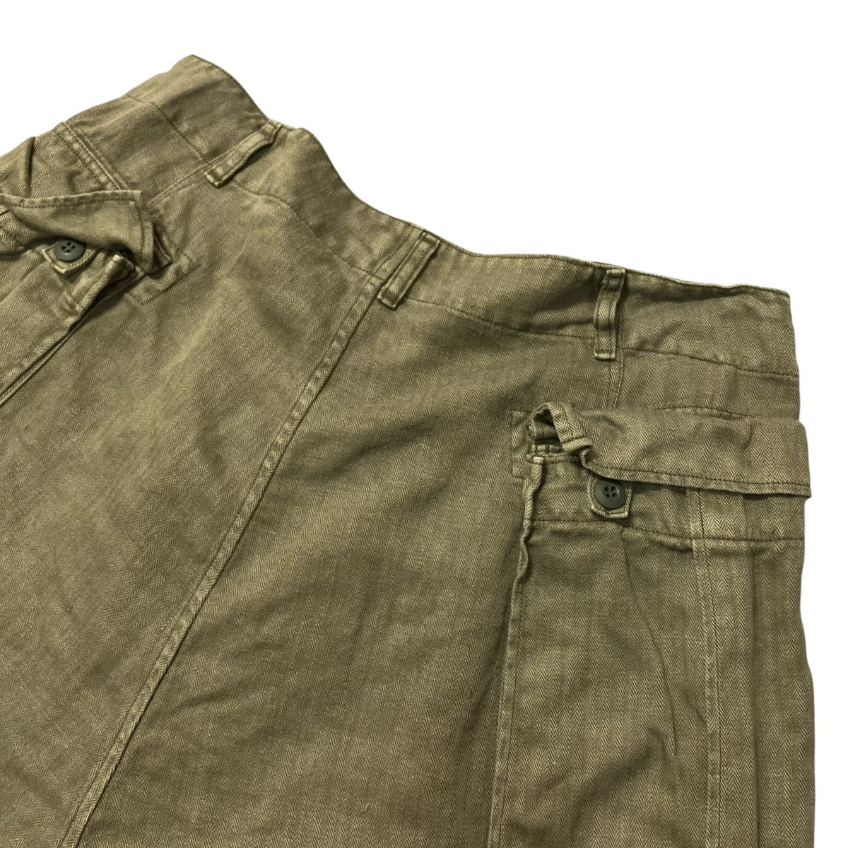 HERILL(ヘリル) HBT Linen Cargopantsリネンカーゴパンツ26 030 HL