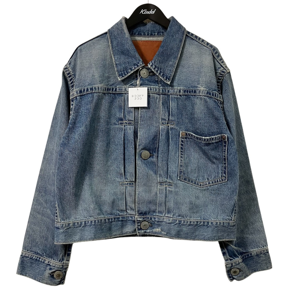 JUVENILE DENIM JACKET WW2デニムジャケットJ0047