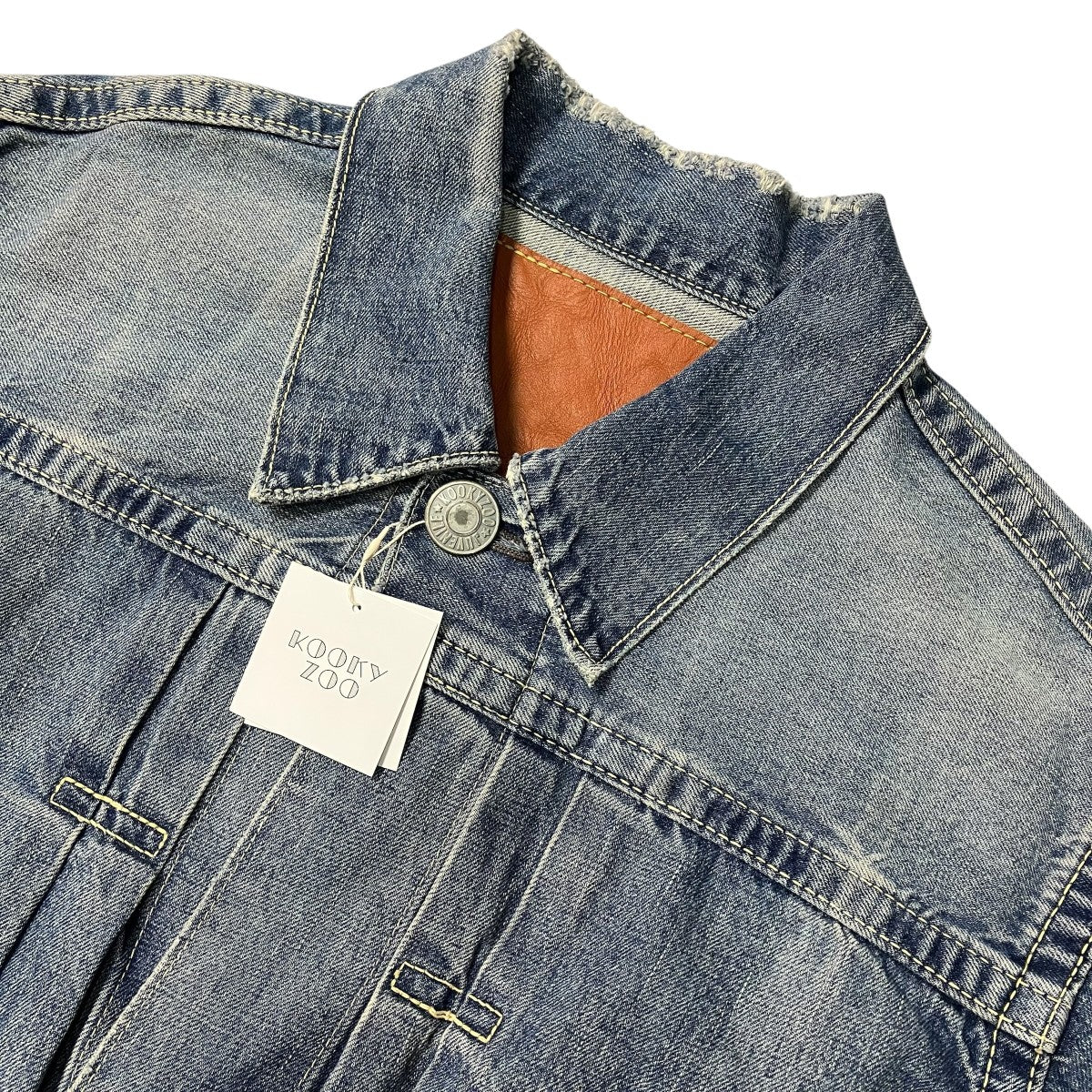 JUVENILE DENIM JACKET WW2デニムジャケットJ0047