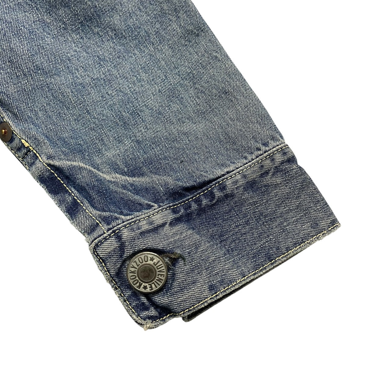 JUVENILE DENIM JACKET WW2デニムジャケットJ0047