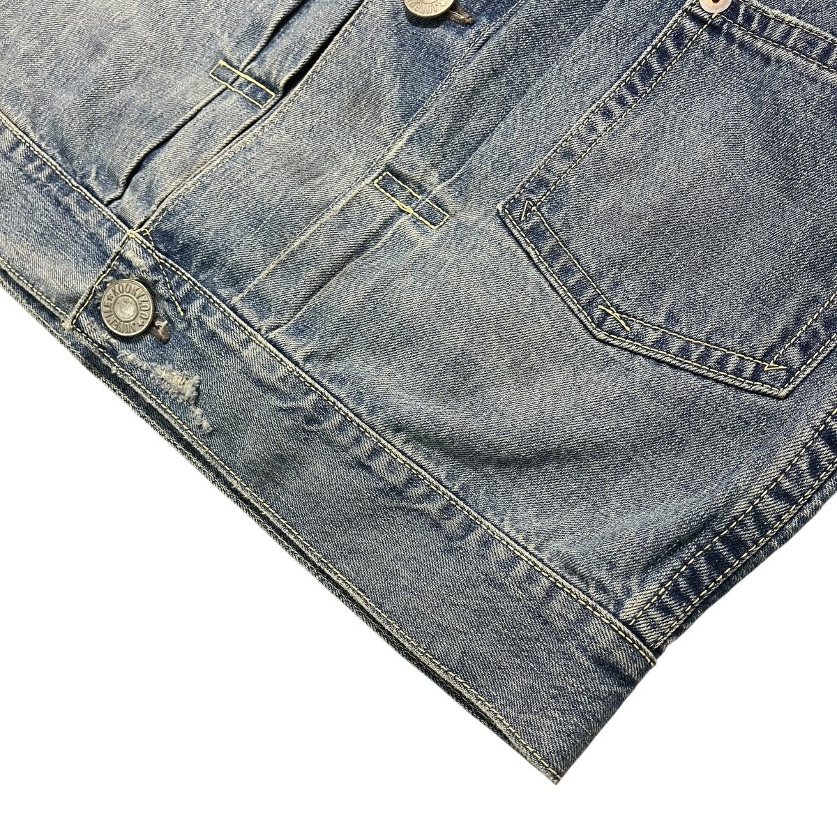 JUVENILE DENIM JACKET WW2デニムジャケットJ0047