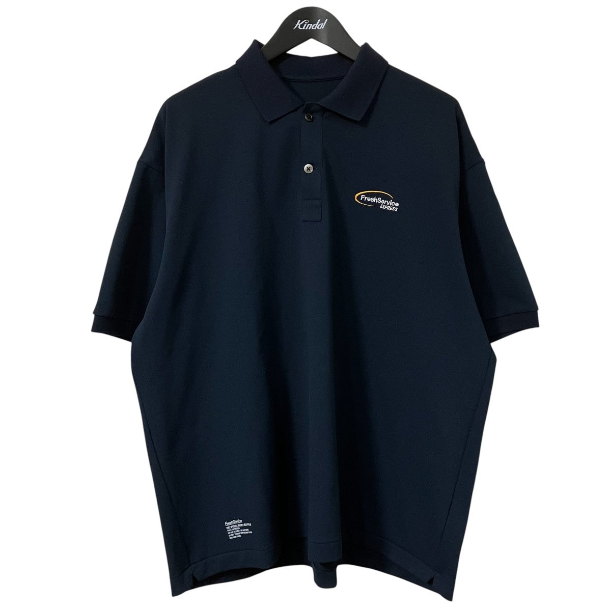 26SSDRY PIQUE JERSEY POLO “DISPATCH”ワンポイント刺繍ポロシャツFSC261 70155