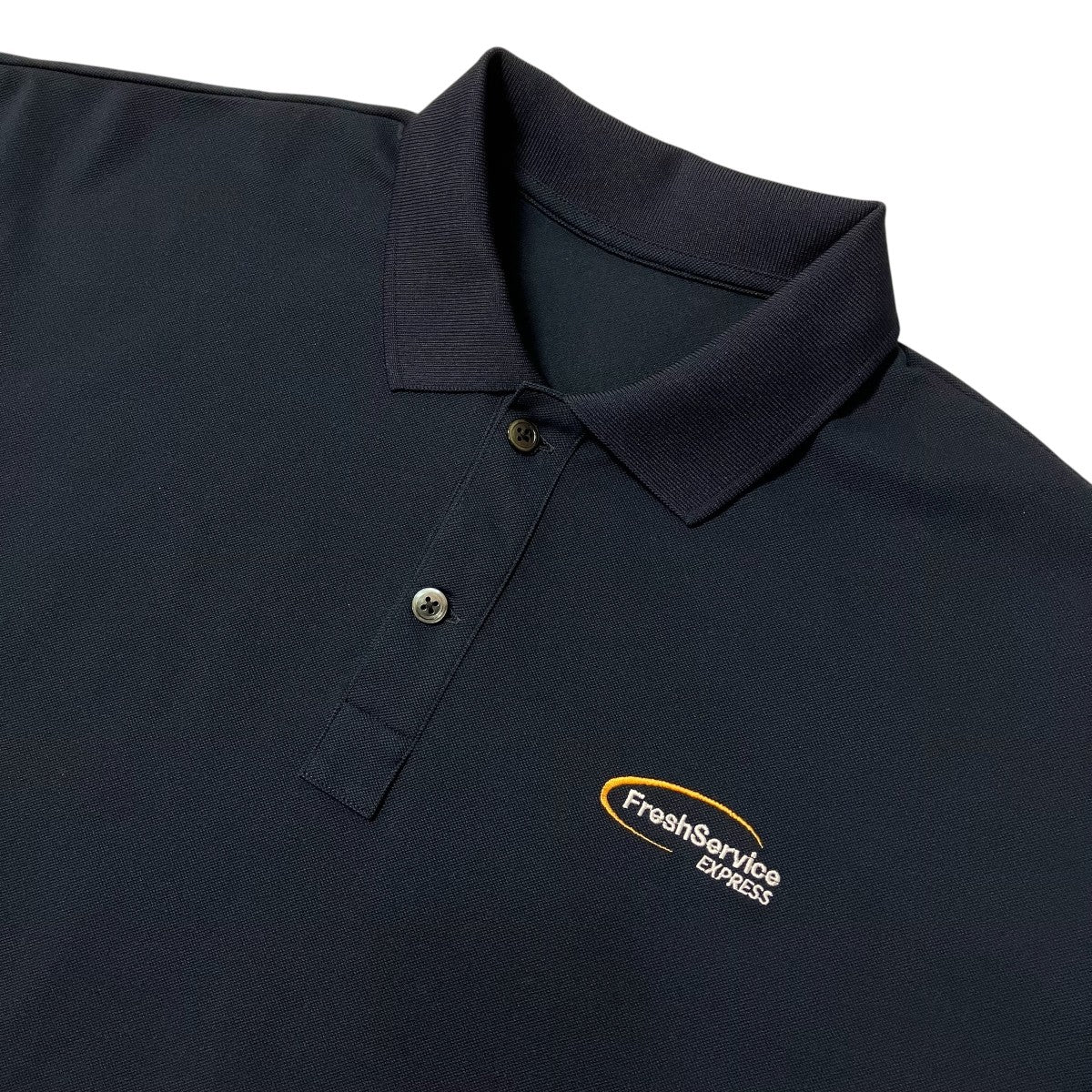 26SSDRY PIQUE JERSEY POLO “DISPATCH”ワンポイント刺繍ポロシャツFSC261 70155