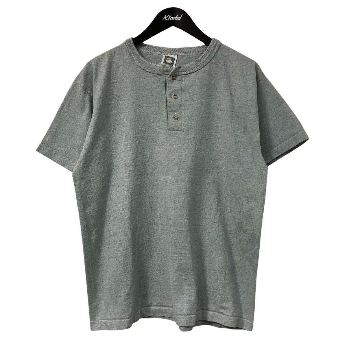 90sヘンリーネックＴシャツ
