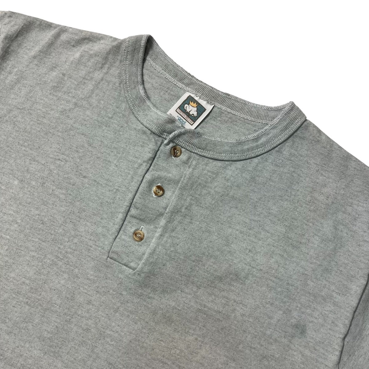 90sヘンリーネックＴシャツ