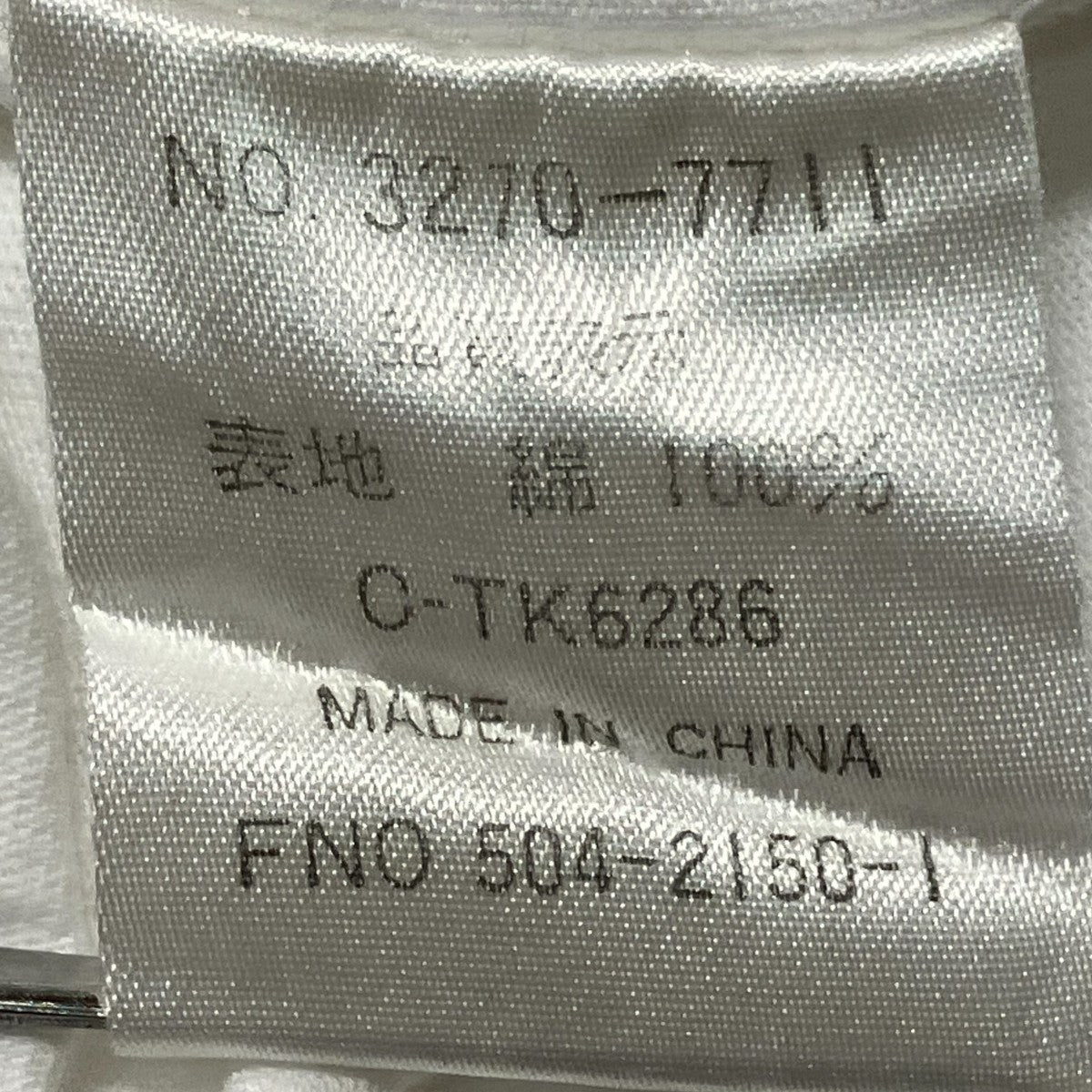 プリントＴシャツ