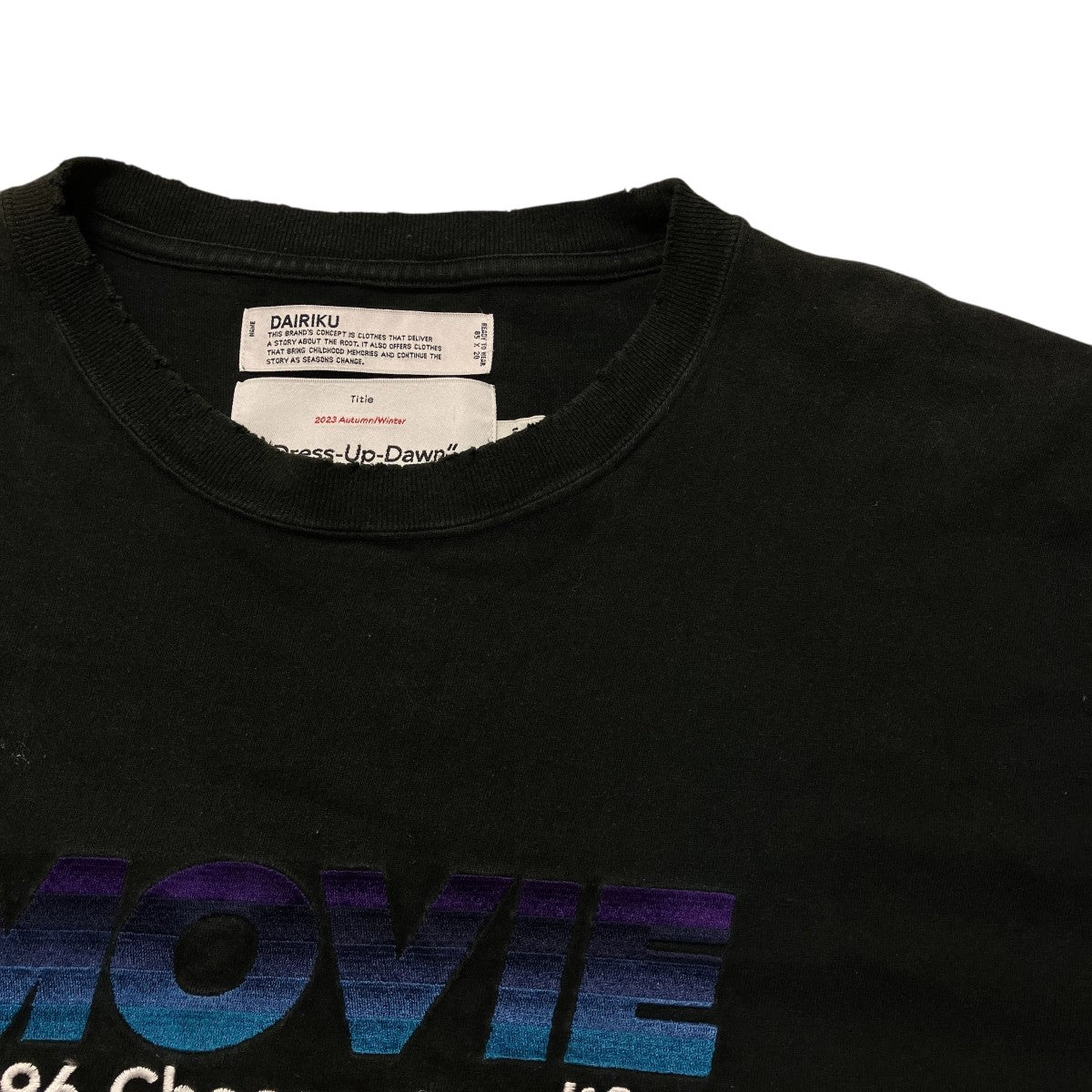 クルーネックTシャツ23AW C-10