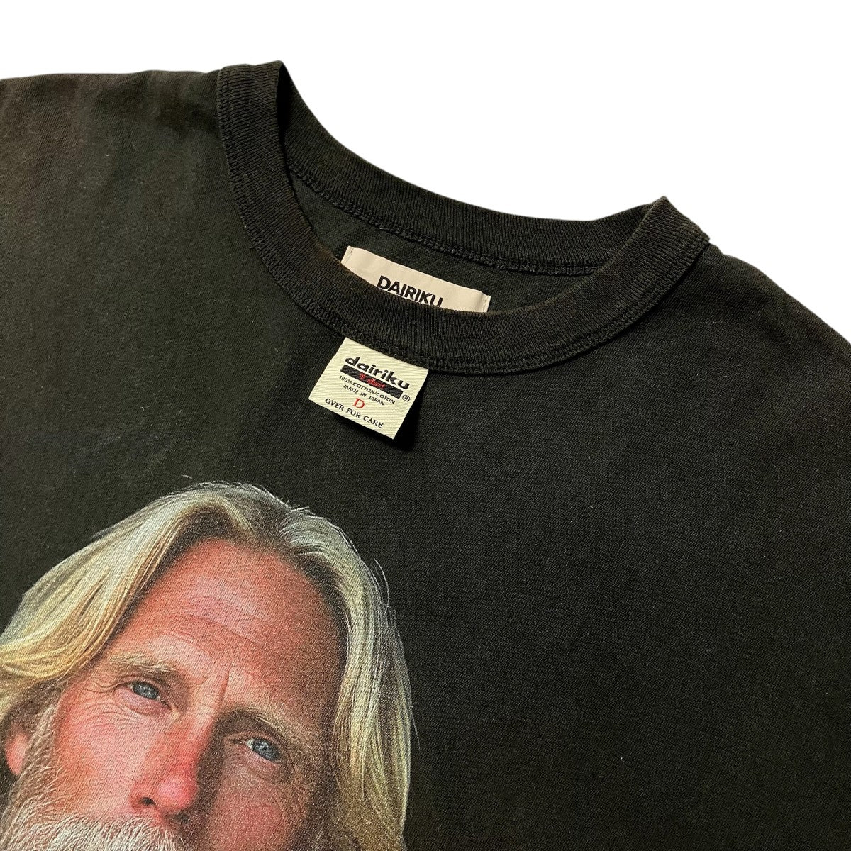 フリントプリントTシャツ26SS C15