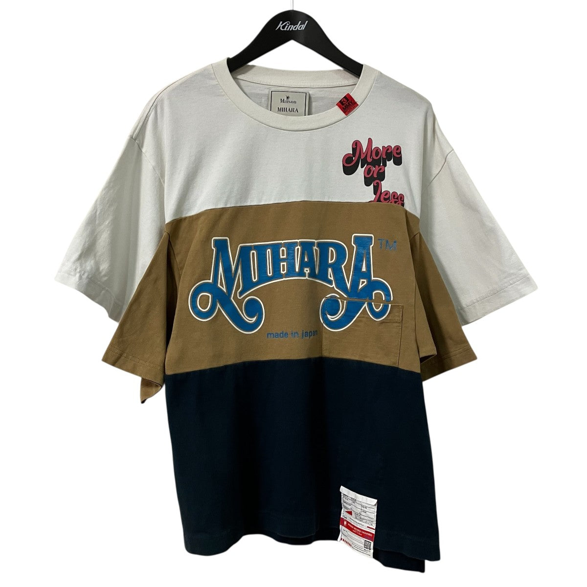 A06TS651ドッキングTシャツ