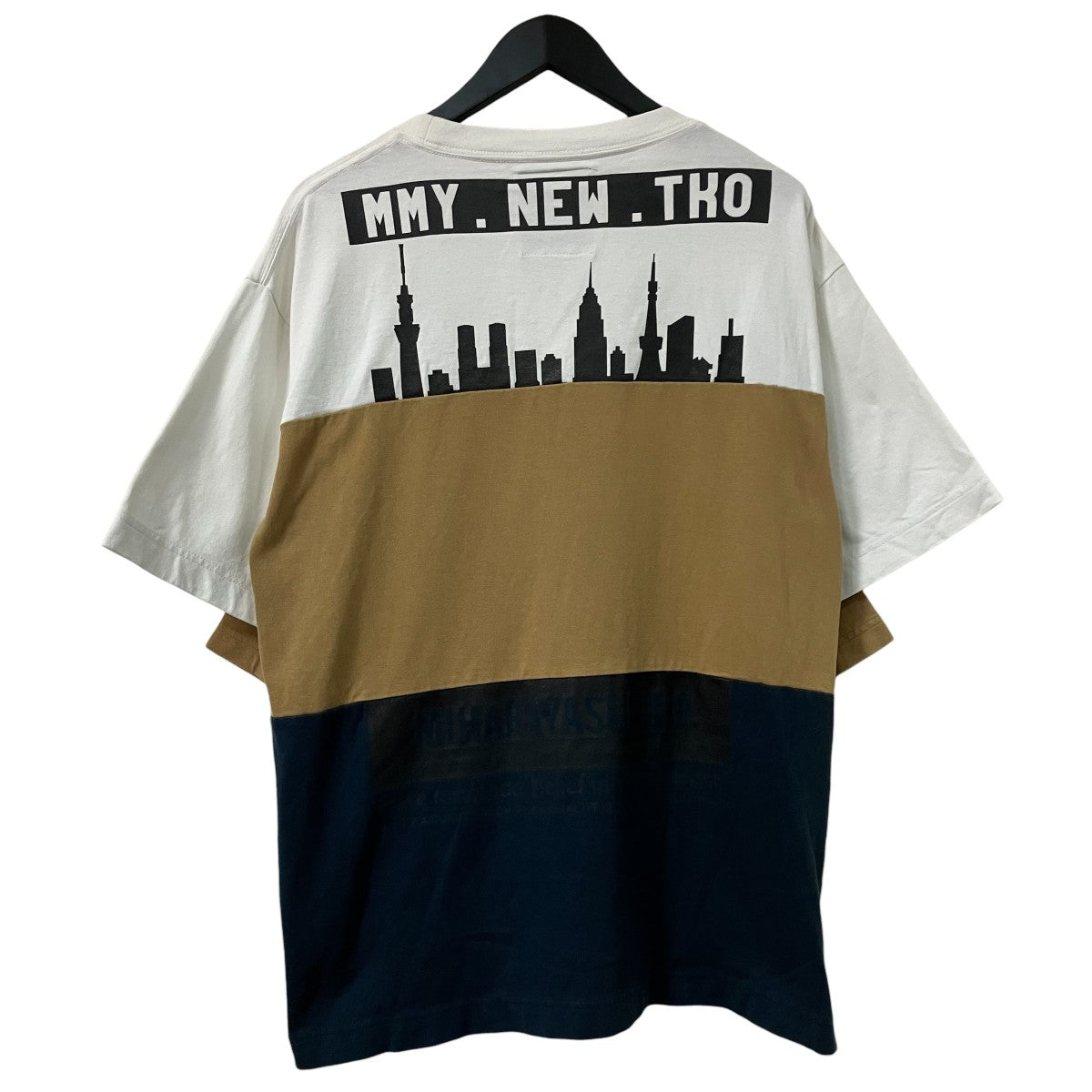 A06TS651ドッキングTシャツ