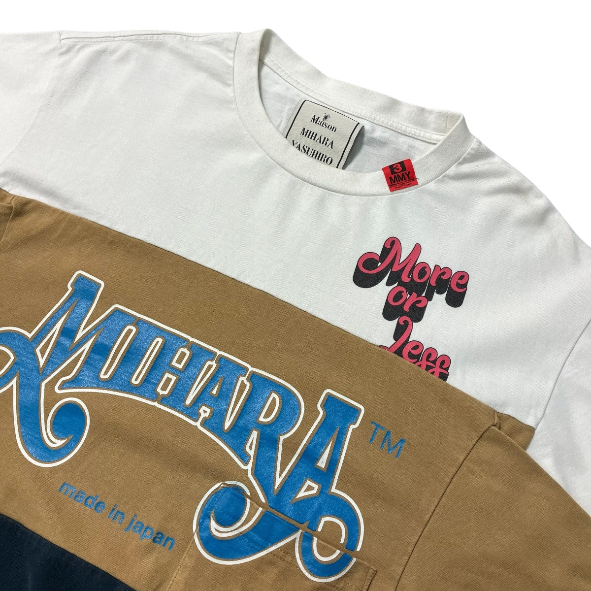 A06TS651ドッキングTシャツ