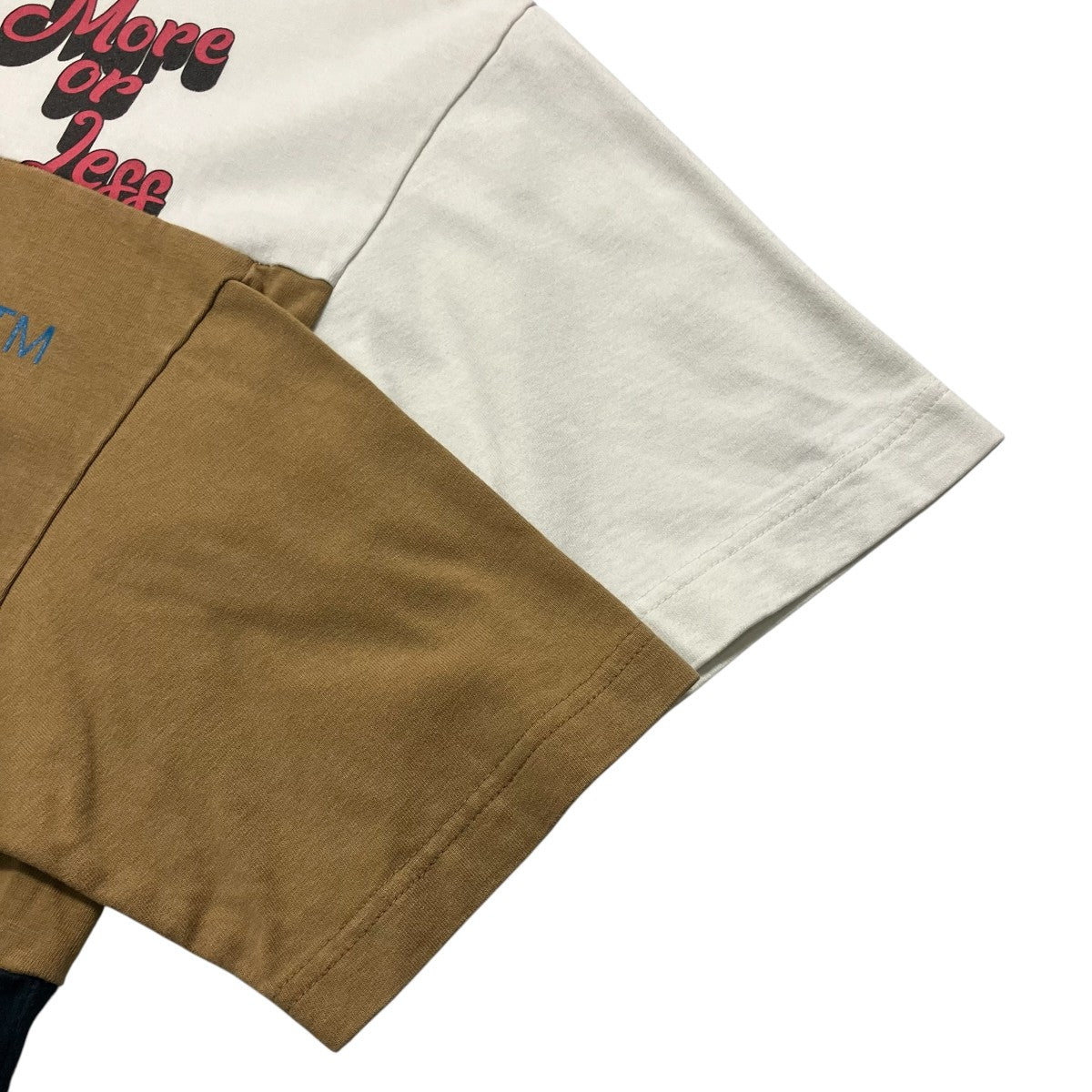 A06TS651ドッキングTシャツ