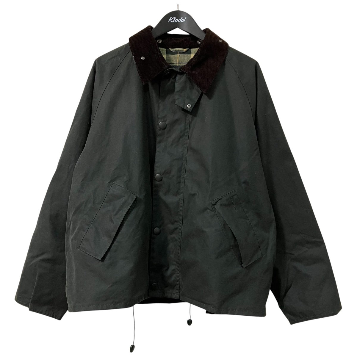 TRANSPORT WAXオイルドジャケットMWX1678SG91