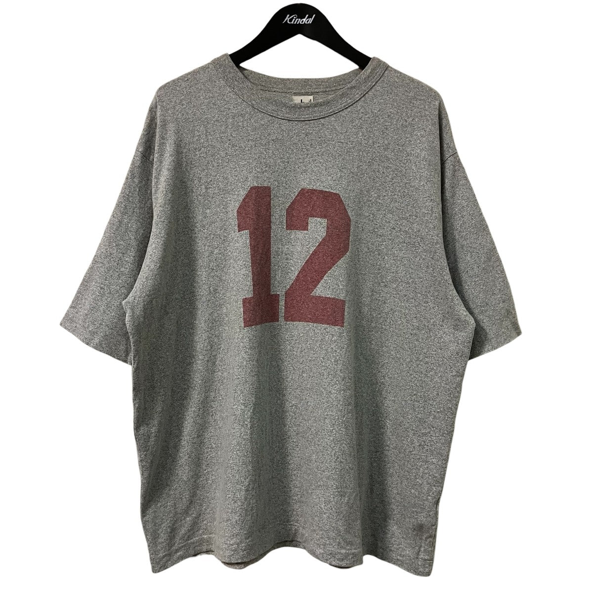 ナンバープリントＴシャツbROOTS23S32