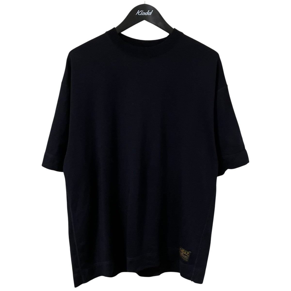 クルーネックウールＴシャツ24SS-MO17