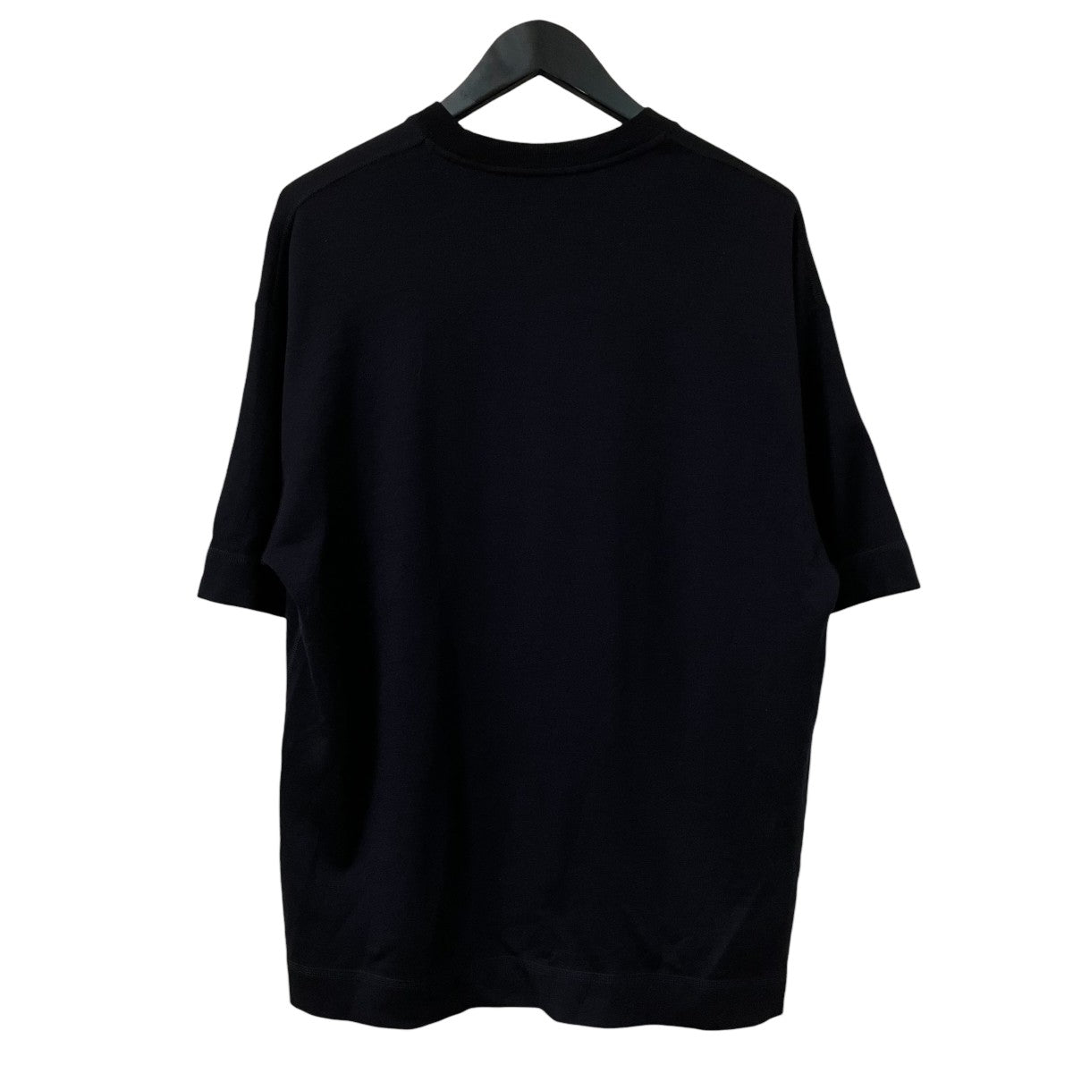 クルーネックウールＴシャツ24SS-MO17