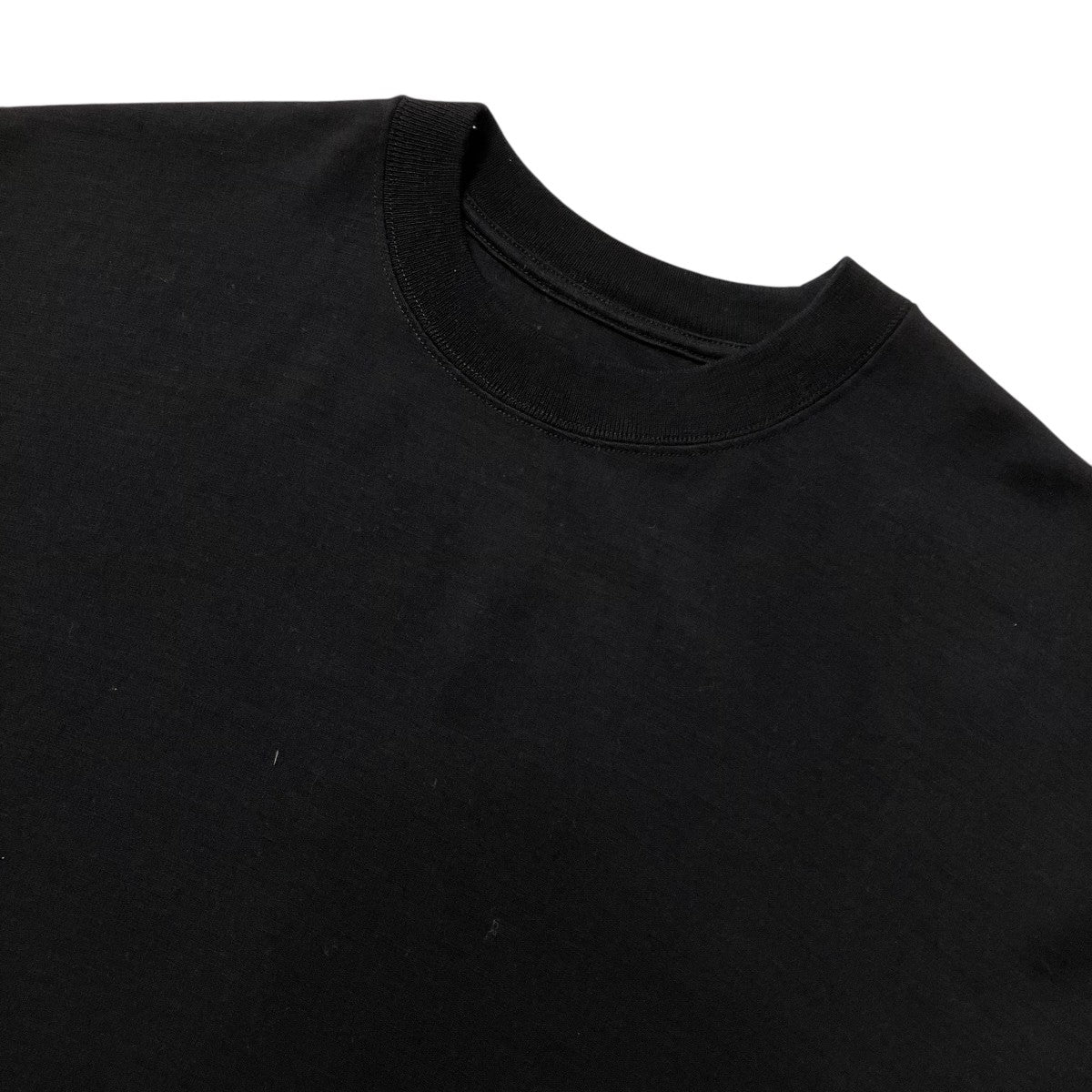 クルーネックウールＴシャツ24SS-MO17