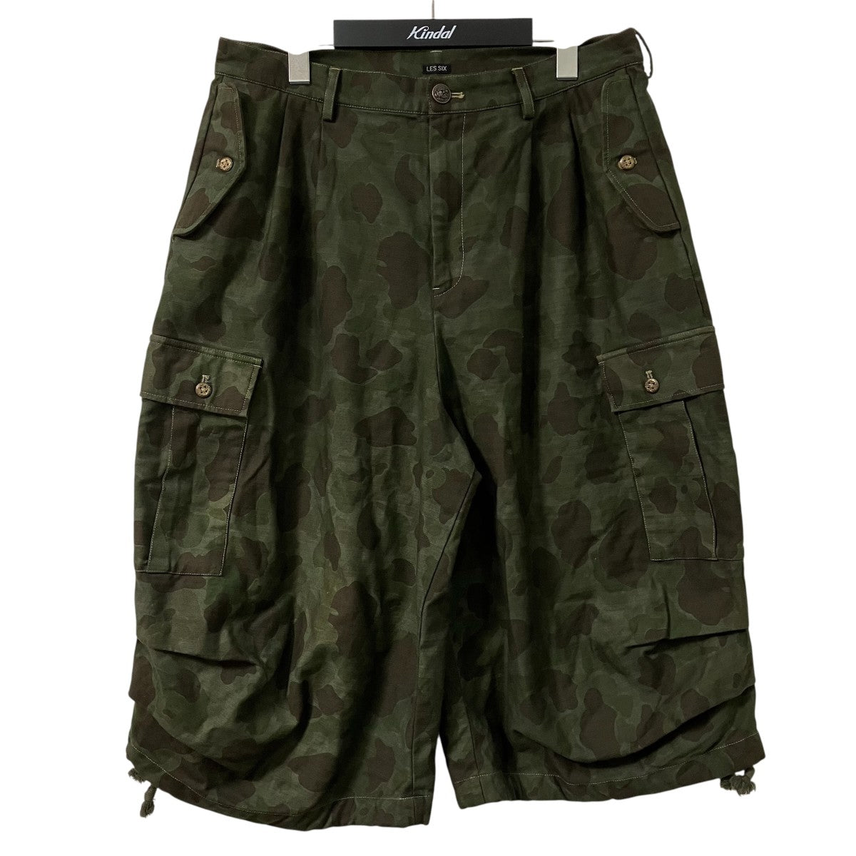 Traditional Hunter Shortsカモ柄ハーフカーゴパンツtrtsex 10 sht trah