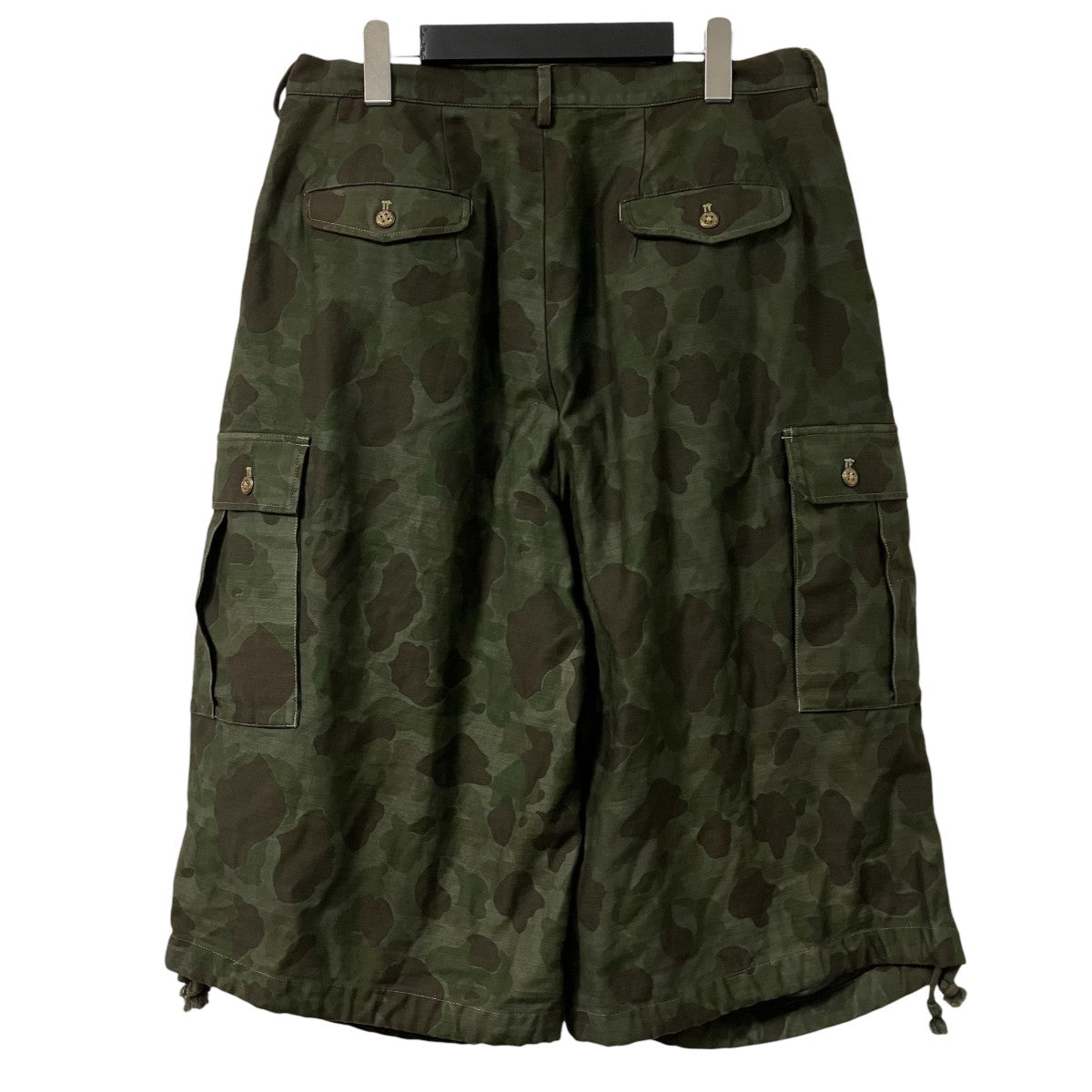Traditional Hunter Shortsカモ柄ハーフカーゴパンツtrtsex 10 sht trah
