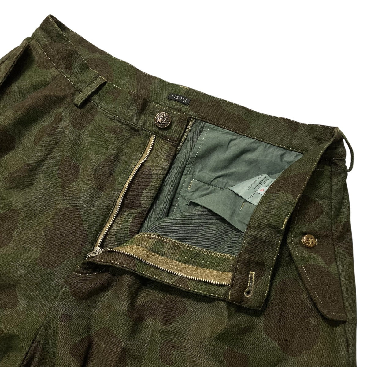 Traditional Hunter Shortsカモ柄ハーフカーゴパンツtrtsex 10 sht trah