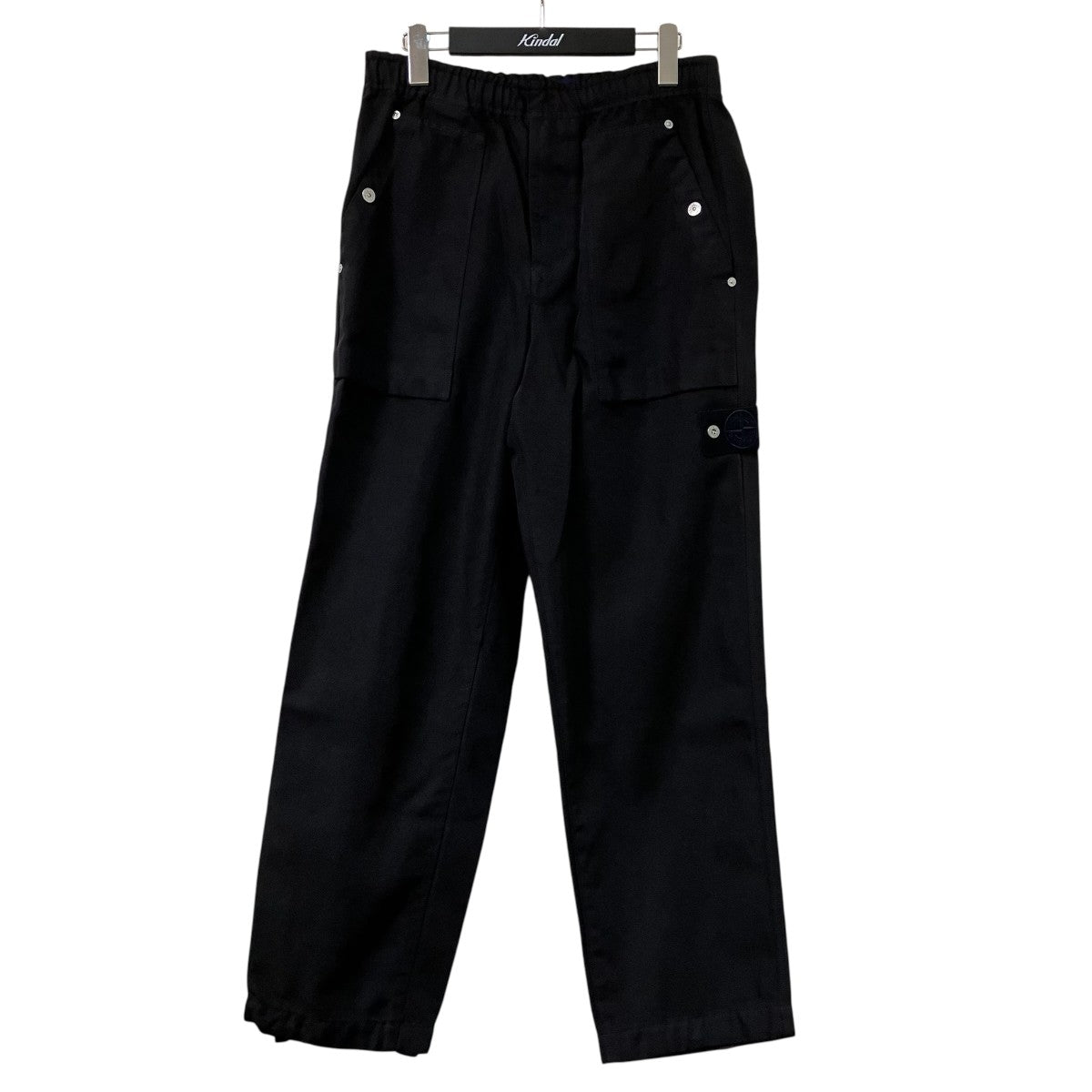 DENSE OXFORD NYLON FATIGUE PANTテーパードパンツ