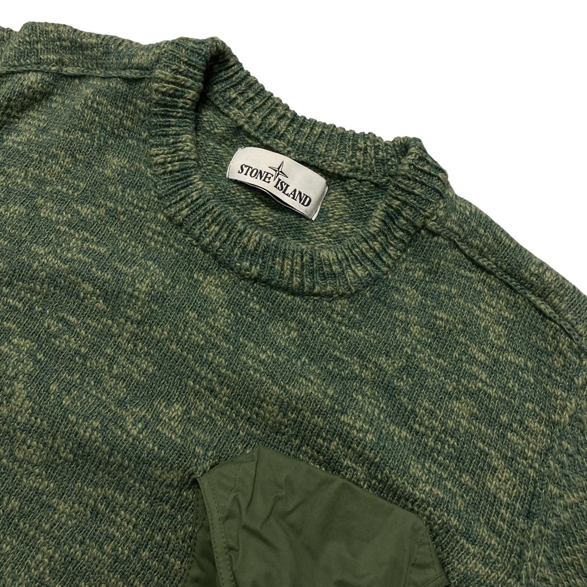 Compass-Patch Jumperクルーネックニット7515532D3