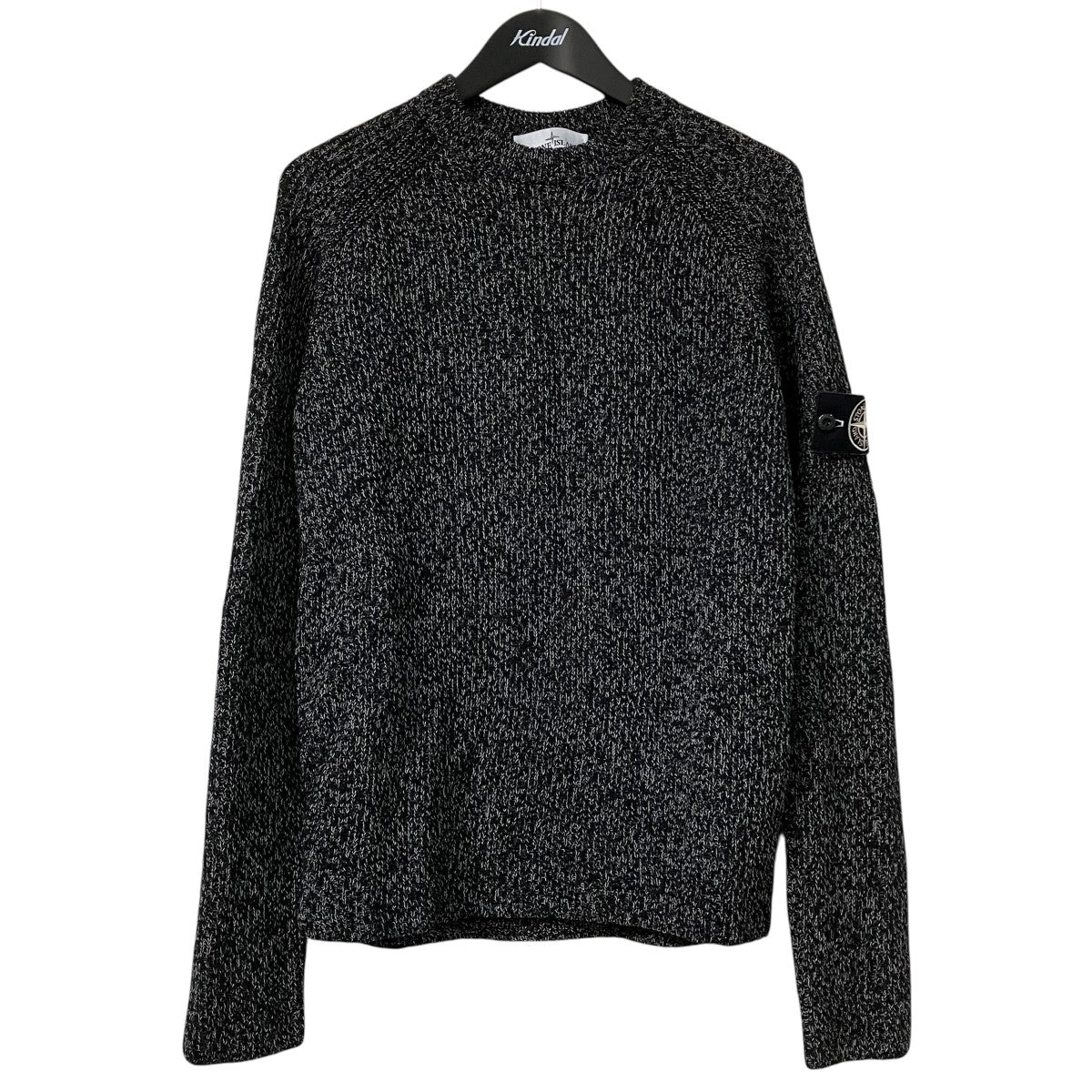 Reflective Crewneck KnitラグランニットK2S155100026S00L3