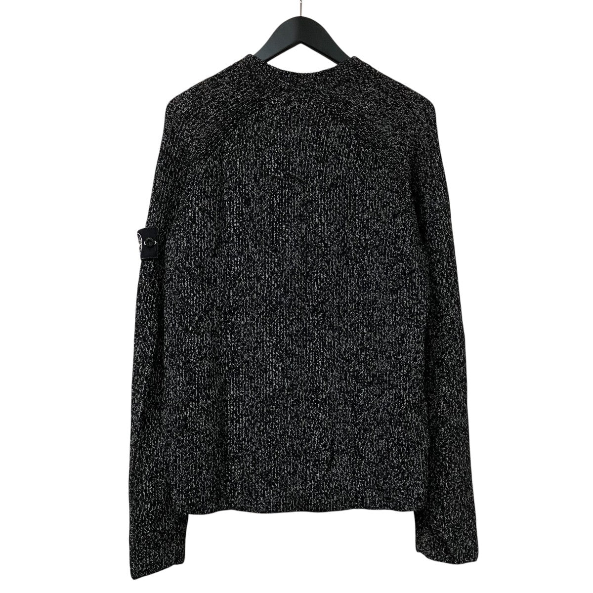 Reflective Crewneck KnitラグランニットK2S155100026S00L3