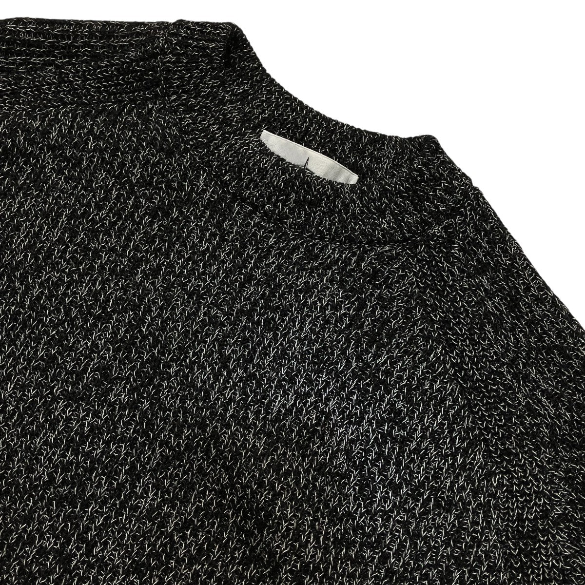 Reflective Crewneck KnitラグランニットK2S155100026S00L3