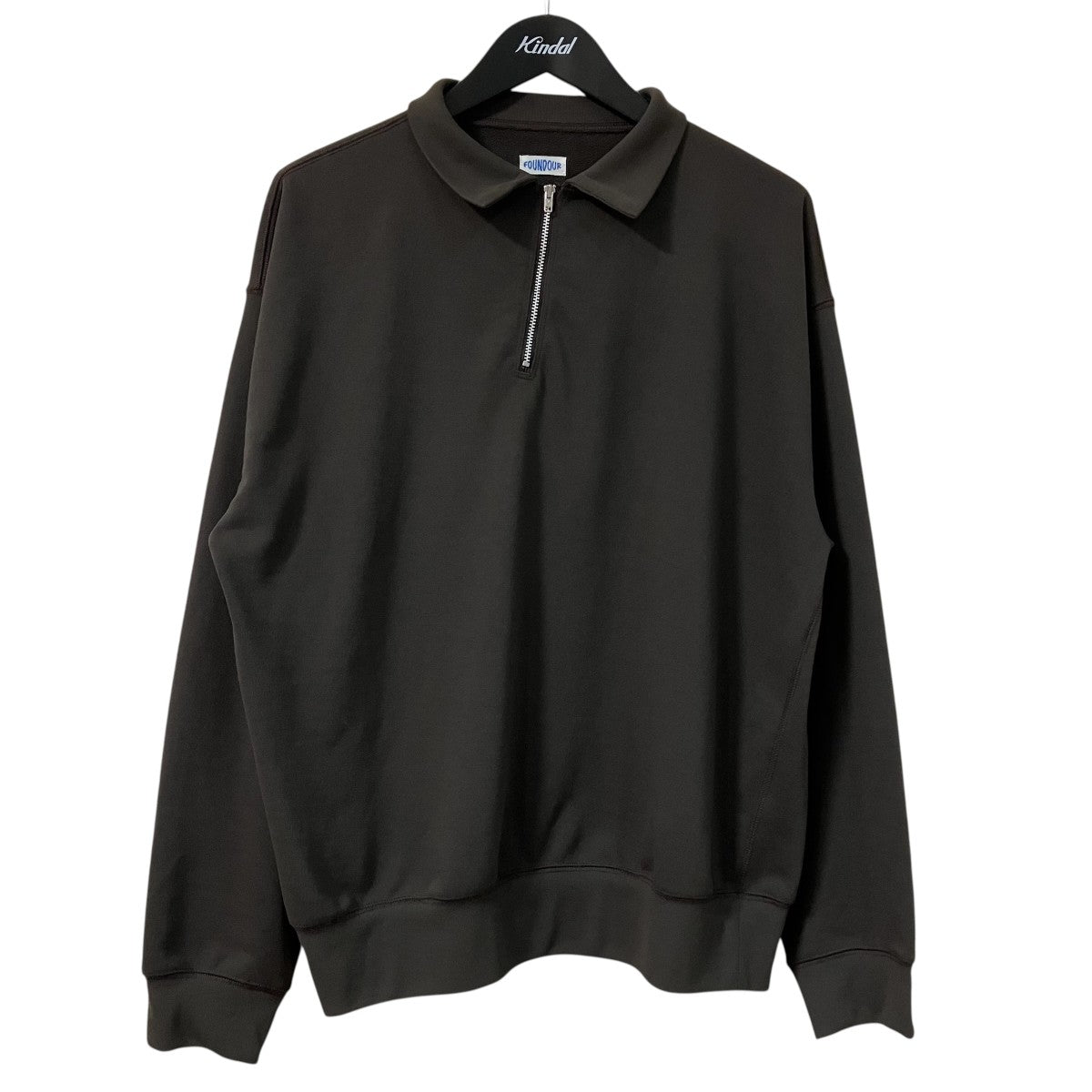 25AWHALF ZIP LONG SLEEVE SHIRTハーフジップスウェット015FD252012