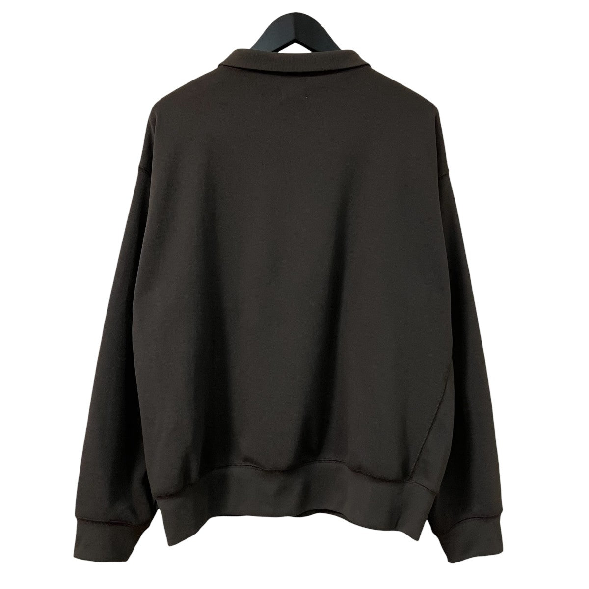 25AWHALF ZIP LONG SLEEVE SHIRTハーフジップスウェット015FD252012