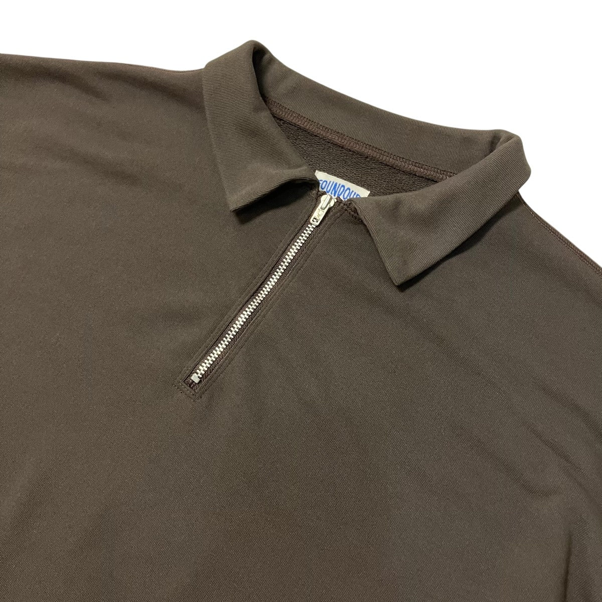 25AWHALF ZIP LONG SLEEVE SHIRTハーフジップスウェット015FD252012