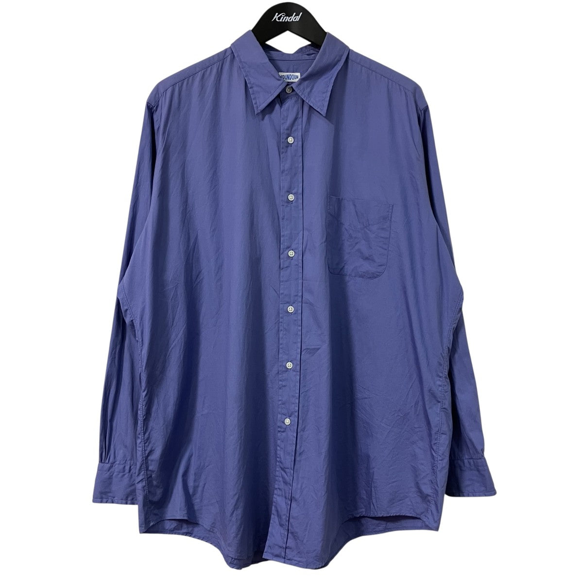25SSREGULAR COLLAR SHIRT長袖シャツ015FD251014