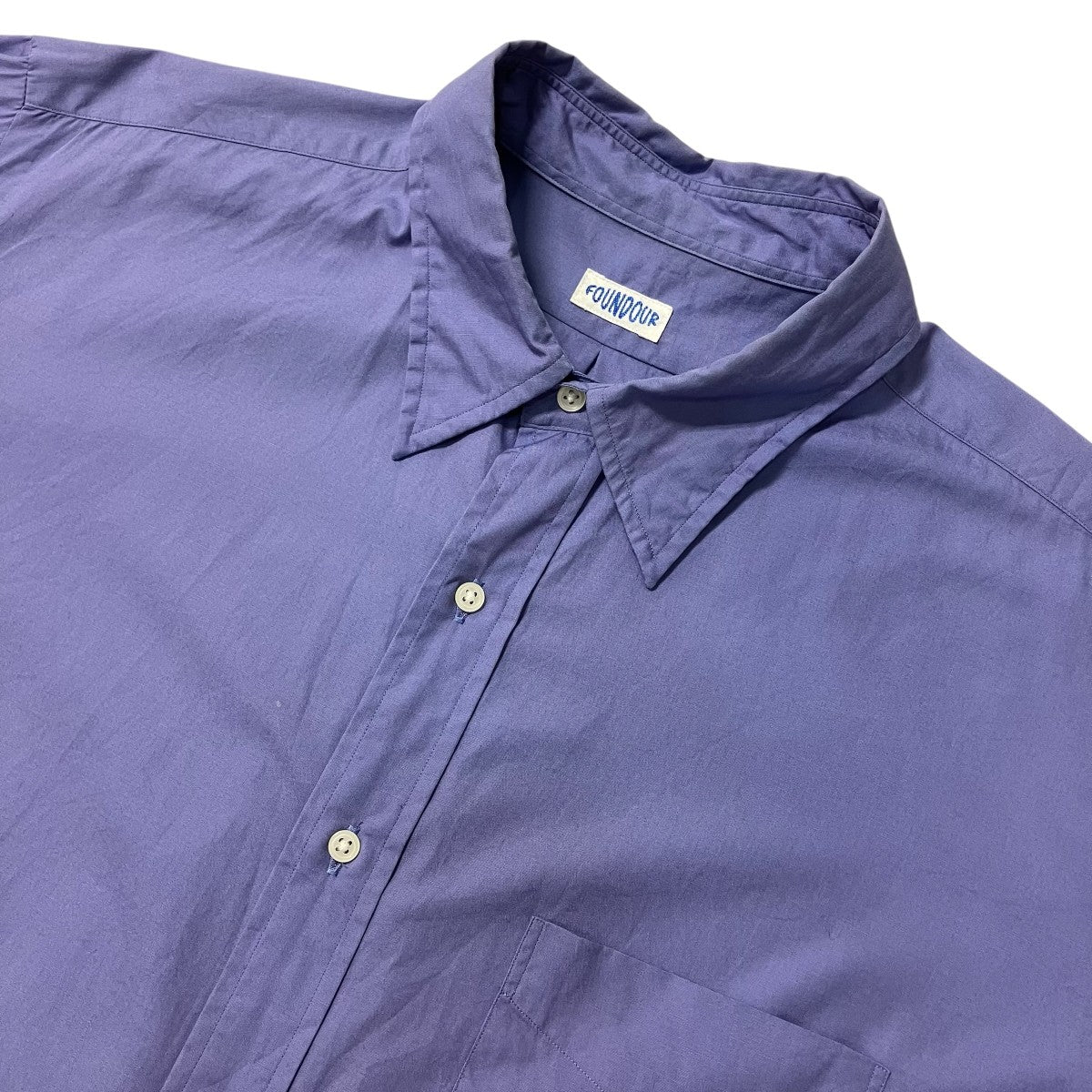 25SSREGULAR COLLAR SHIRT長袖シャツ015FD251014
