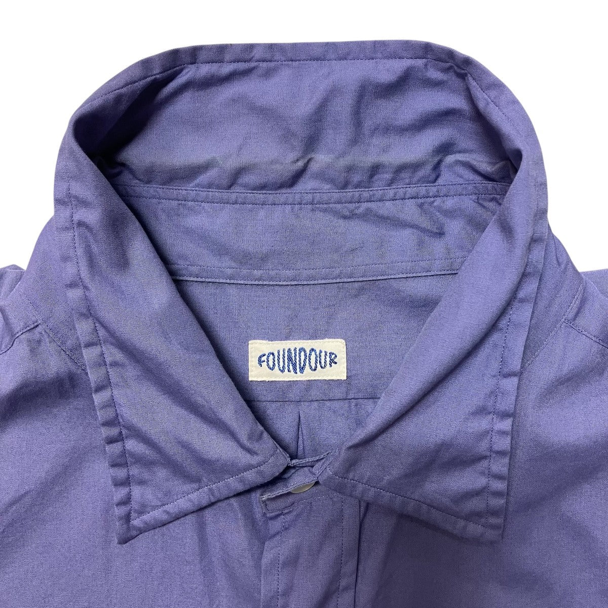 25SSREGULAR COLLAR SHIRT長袖シャツ015FD251014