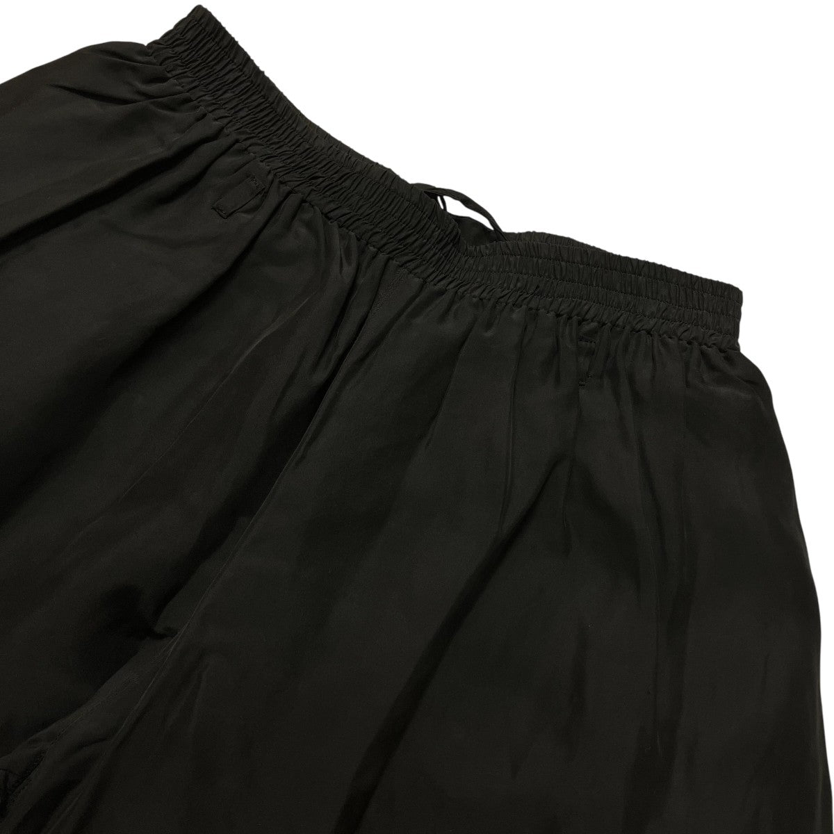 BIBLIOTHERK 26SSオイルドシルクバルーンパンツBR PT03 SS26 古着・中古-3枚目のアイテム画像