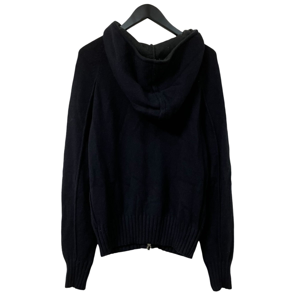 GIORGIO ARMANI ニットパーカー 古着・中古-2枚目のアイテム画像
