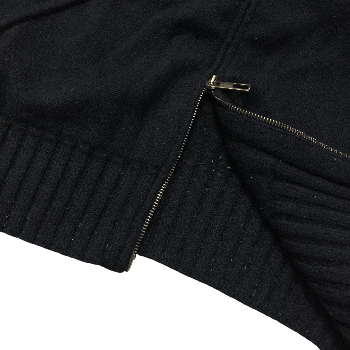 GIORGIO ARMANI ニットパーカー 古着・中古-5枚目のアイテム画像