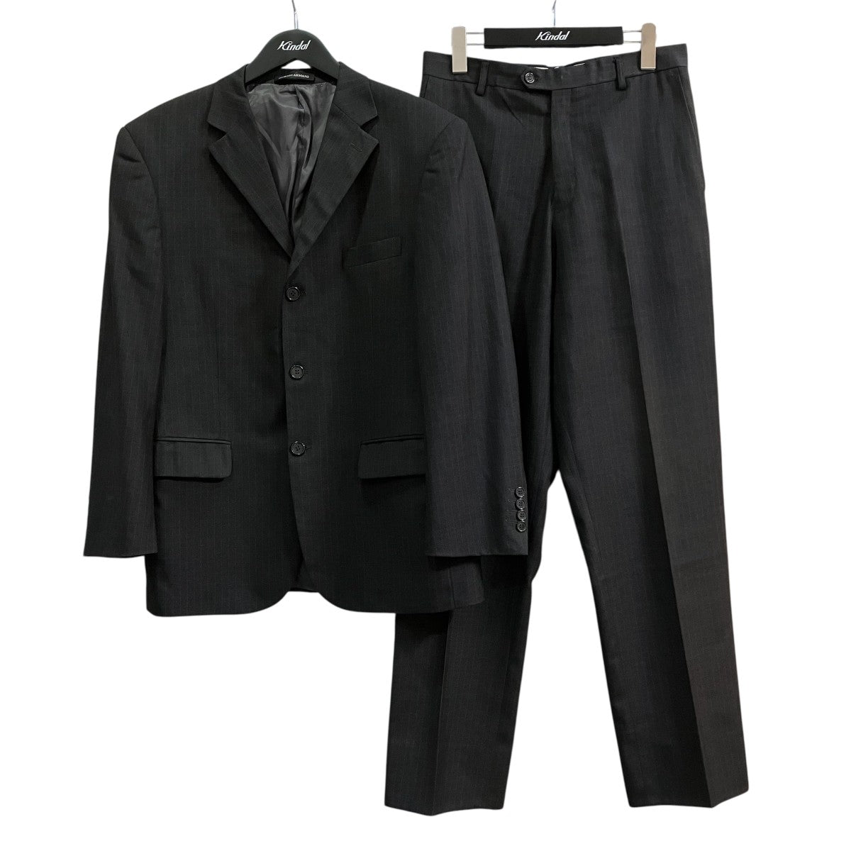GIORGIO ARMANI セットアップスーツ 古着・中古-1枚目のアイテム画像