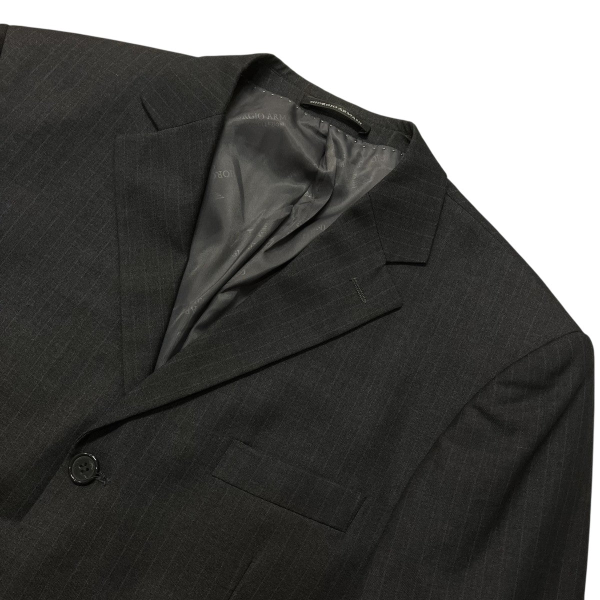GIORGIO ARMANI セットアップスーツ 古着・中古-4枚目のアイテム画像