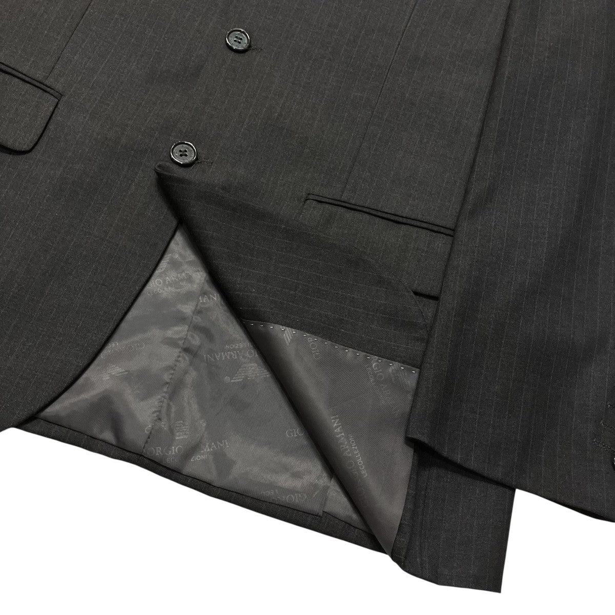 GIORGIO ARMANI セットアップスーツ 古着・中古-5枚目のアイテム画像