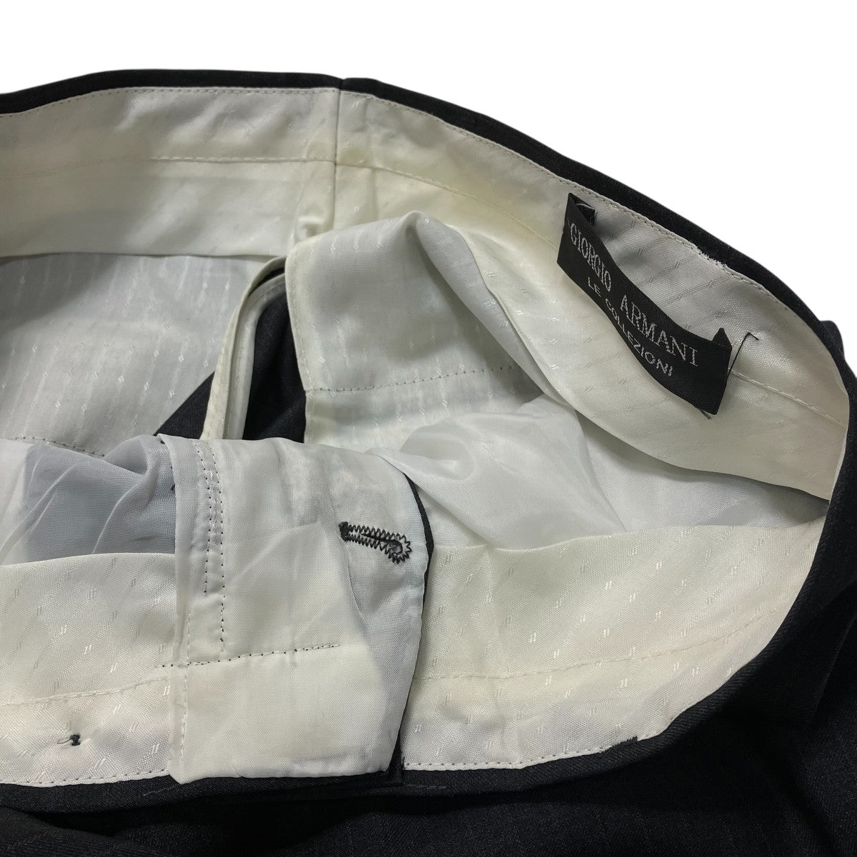 GIORGIO ARMANI セットアップスーツ 古着・中古-8枚目のアイテム画像
