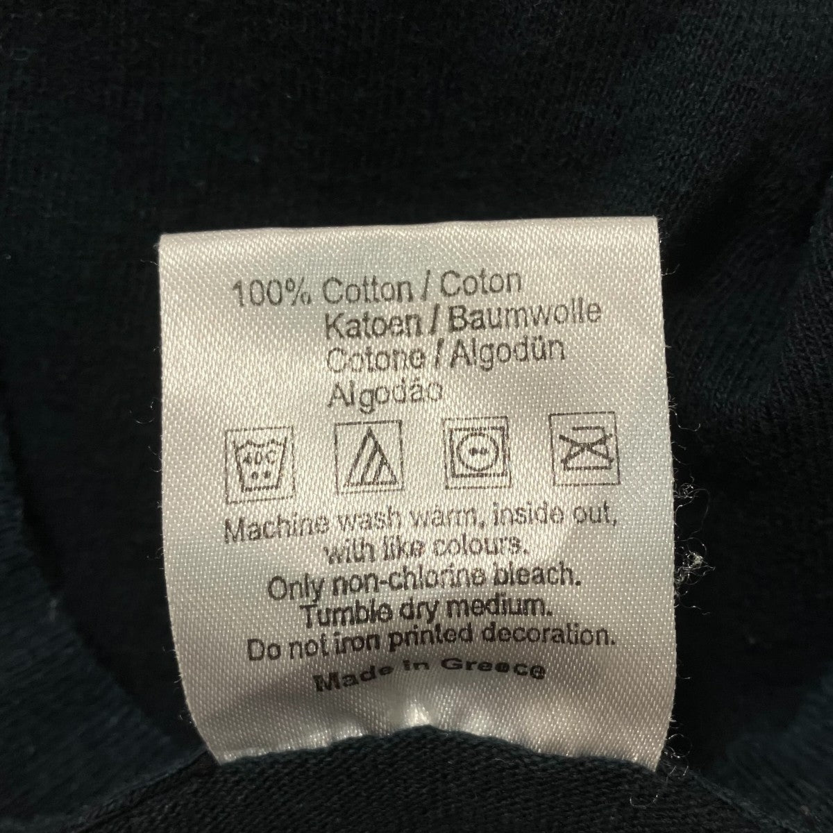 USED プリントTシャツ 古着・中古-8枚目のアイテム画像