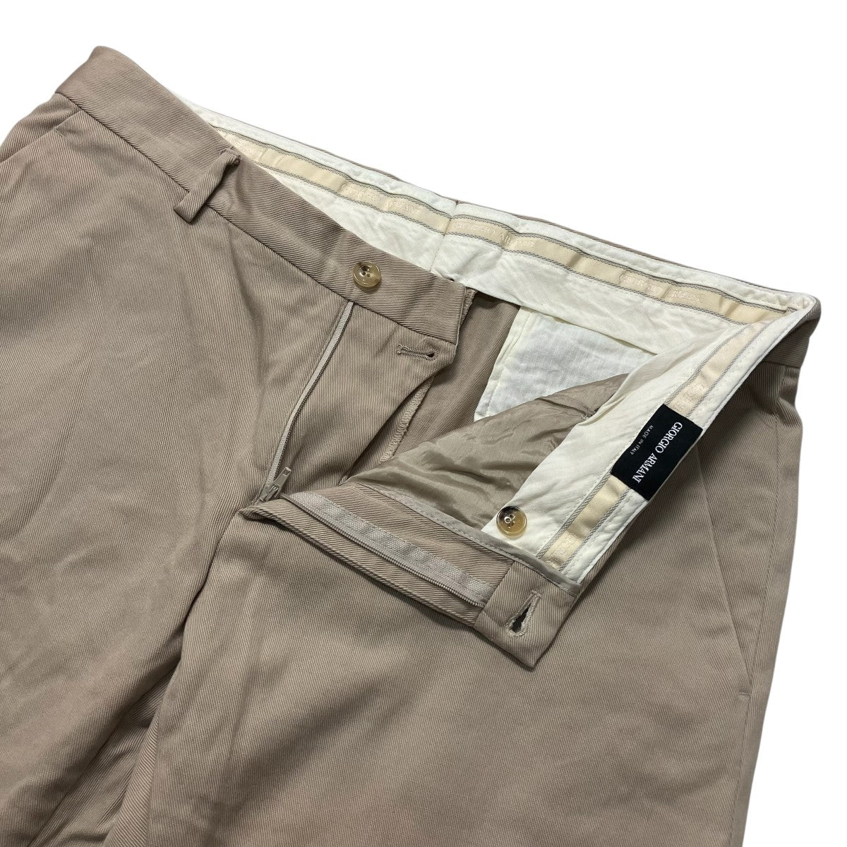 GIORGIO ARMANI チノパン 古着・中古-3枚目のアイテム画像