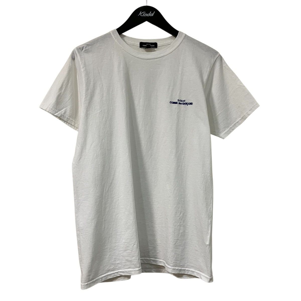 tricot COMME des GARCONS 21SS半袖TシャツTG T002 古着・中古-1枚目のアイテム画像