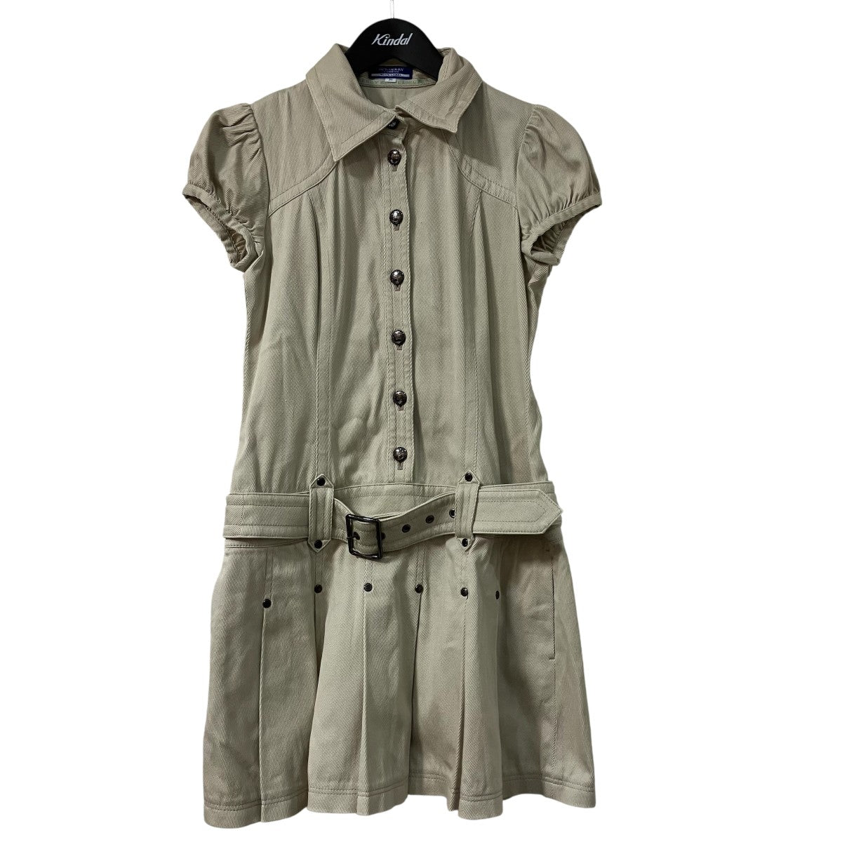 BURBERRY BLUE LABEL 半袖ワンピース 古着・中古-1枚目のアイテム画像